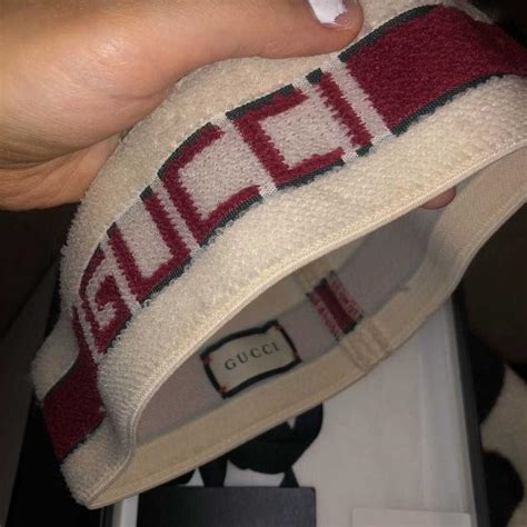 gucci replica headband|authentic Gucci headband for sale.